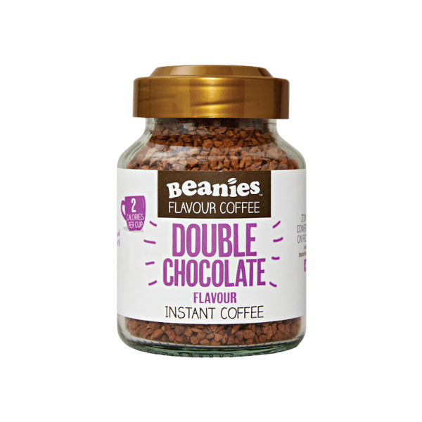 Beanies Double Chocolate Flavoured Instant Coffee 50g x 6