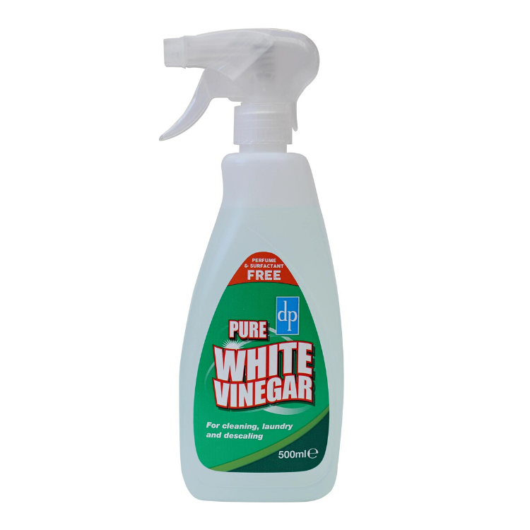 Dri-Pak Pure White Vinegar for Cleaning 500ml x 6