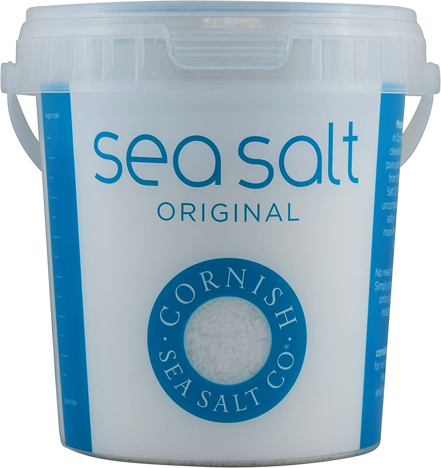 Cornish Sea Salt Original Sea Crystals 500g x 6