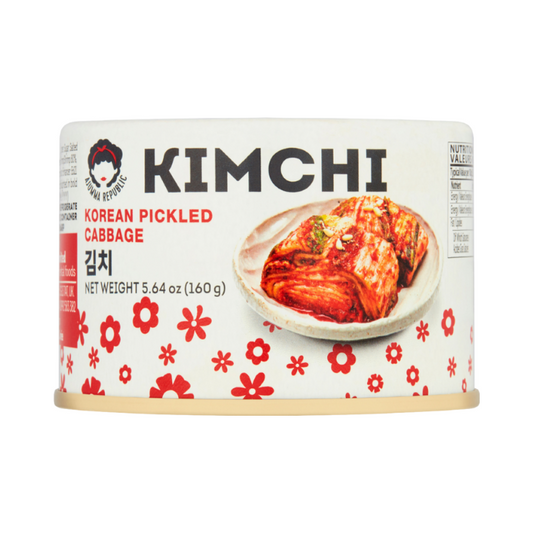 Ajumma Republic Kimchi Korean Pickled Cabbage 160g x 12