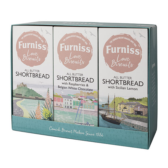 Furniss All Butter Triple Gift Pack 600g x 4 – JSO Wholesale