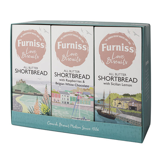 Furniss All Butter Triple Gift Pack 600g x 4