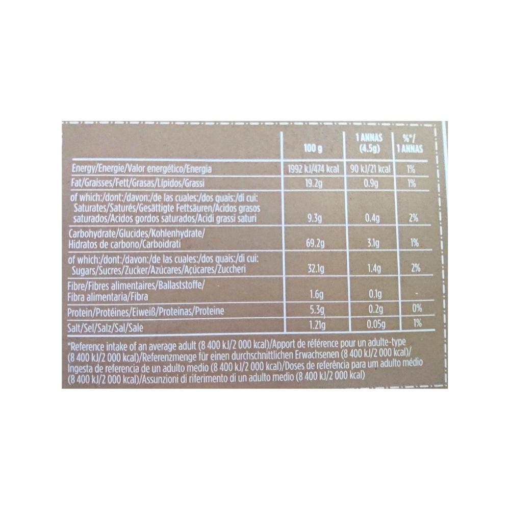 Annas Original Almond Thins 150g x 12 Label (2)