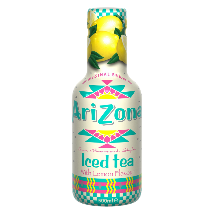 AriZona Lemon Iced Tea 500ml x 6