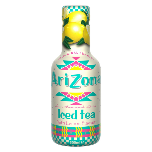 AriZona Lemon Iced Tea 500ml x 6