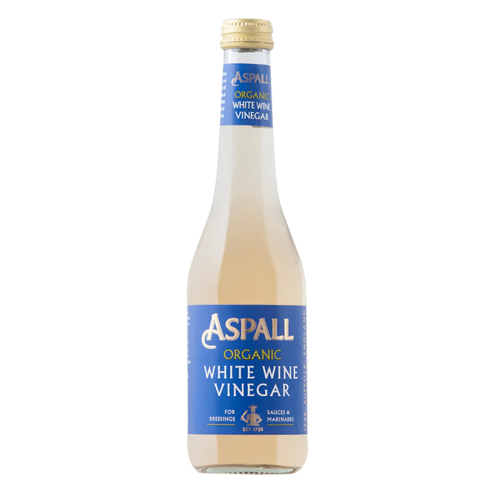 Aspall Organic White Wine Vinegar 350ml x 6