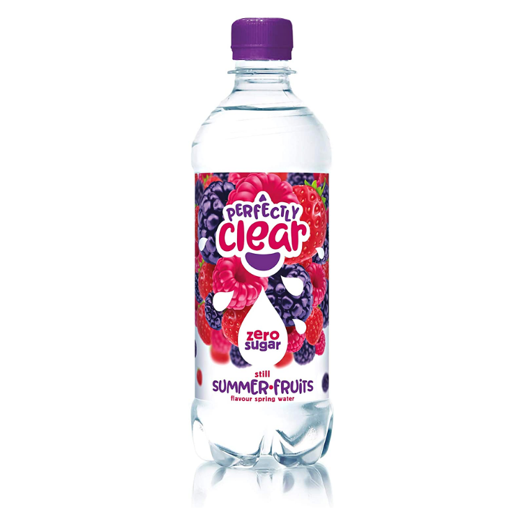 Perfectly Clear Summer Fruits Still Water 500ml x 12