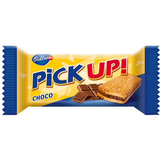 Bahlsen Pick Up Choco Sandwich Biscuits 28g x 24