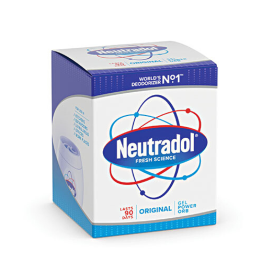 Neutradol Original Gel Odour Destroyer 140g x 12