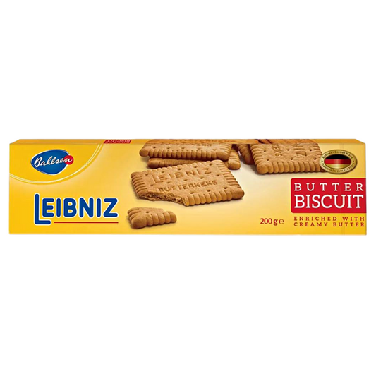 Bahlsen Leibniz Butter Biscuits 200g x 24