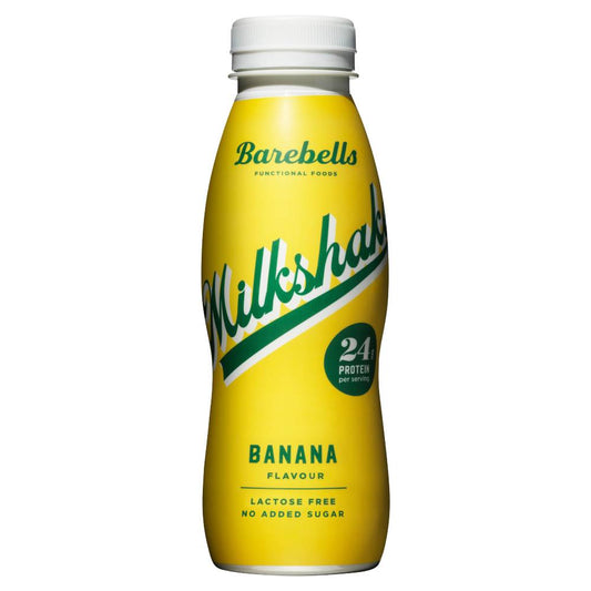 Barebells Banana Flavour Protein Milkshake 330ml x 8