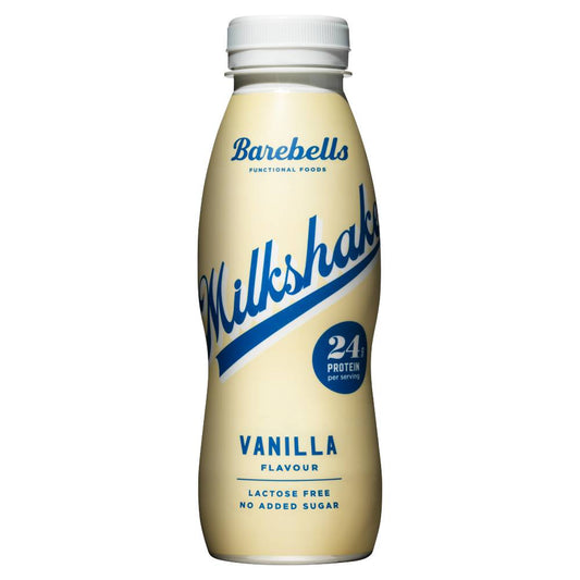 Barebells Vanilla Flavour Protein Milkshake 330ml x 8