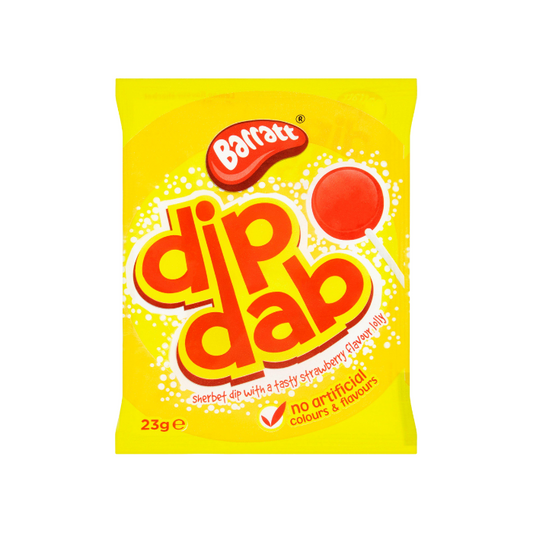 Barratt Sherbet Dip Dab 23g x 50