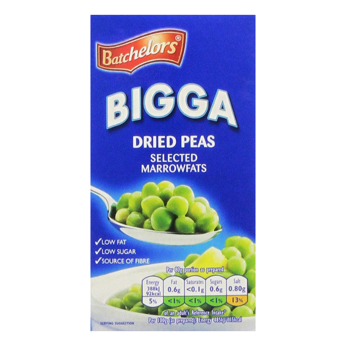 Batchelors Bigga Dried Peas 250g x 24