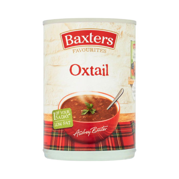 Baxters Favourites Oxtail Soup 400g x 12 – JSO Wholesale