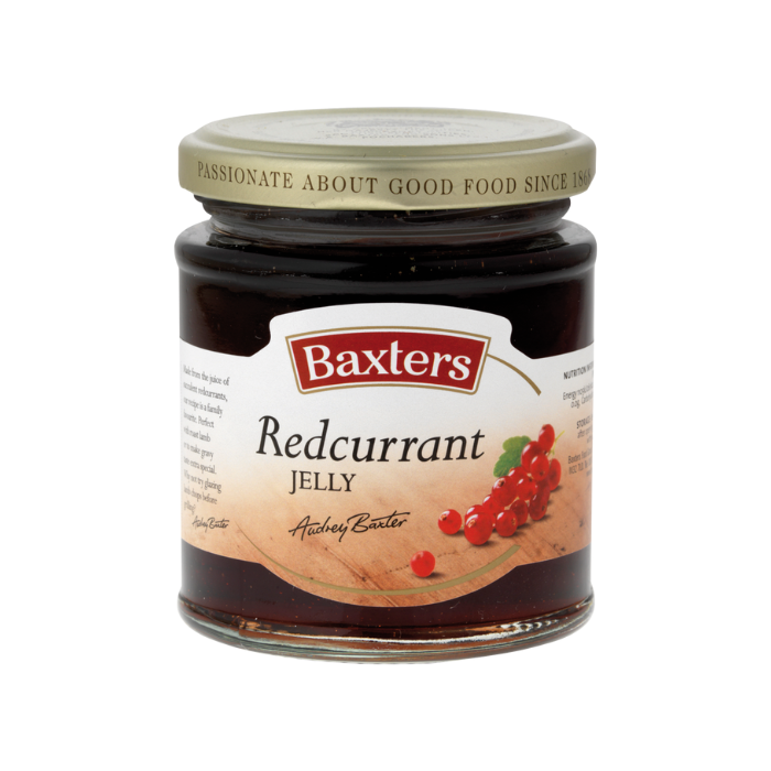 Baxters Redcurrant Jelly 210g x 6