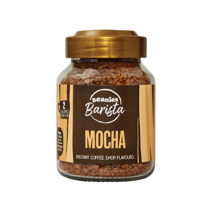 Beanies Barista Mocha Flavoured Instant Coffee 50g x 6