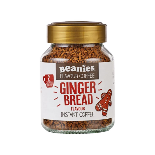 Beanies Gingerbread Flavoured Instant Coffee 50g x 6