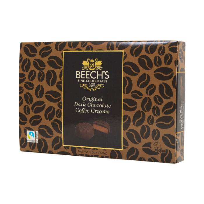 Beech's Dark Chocolate Coffee Creams 150g x 6