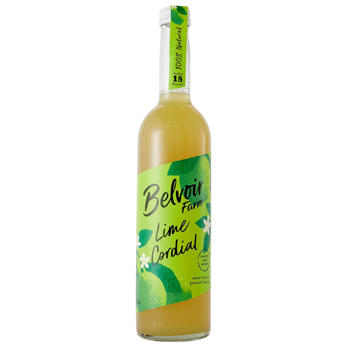 Belvoir Farm Lime Cordial 500ml x 6