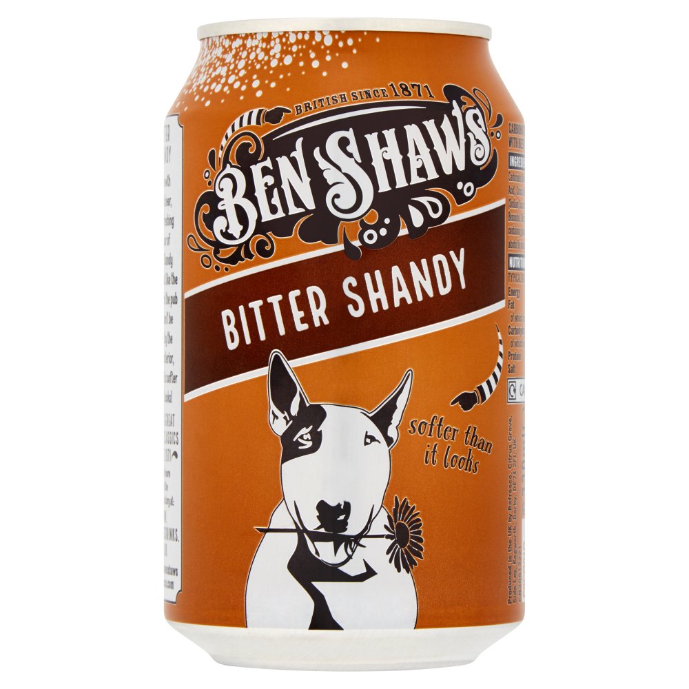 Ben Shaws Bitter Shandy 330ml x 24