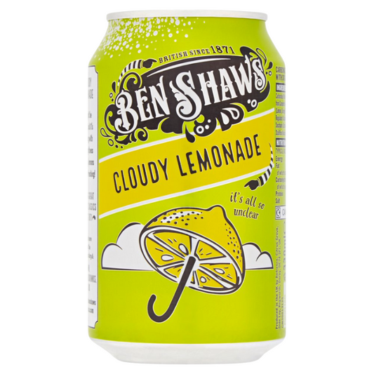 Ben Shaws Cloudy Lemonade 330ml x 24