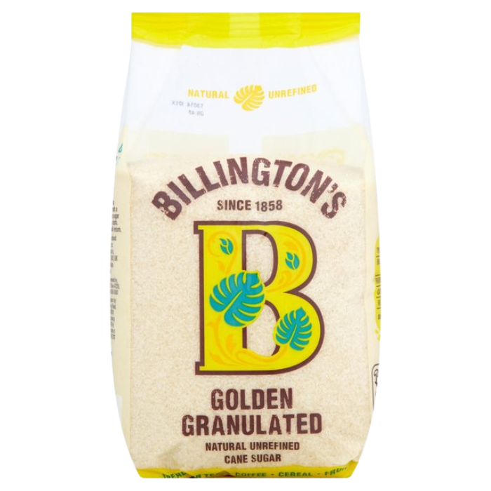 Billington's Golden Granulated Sugar 1kg x 10