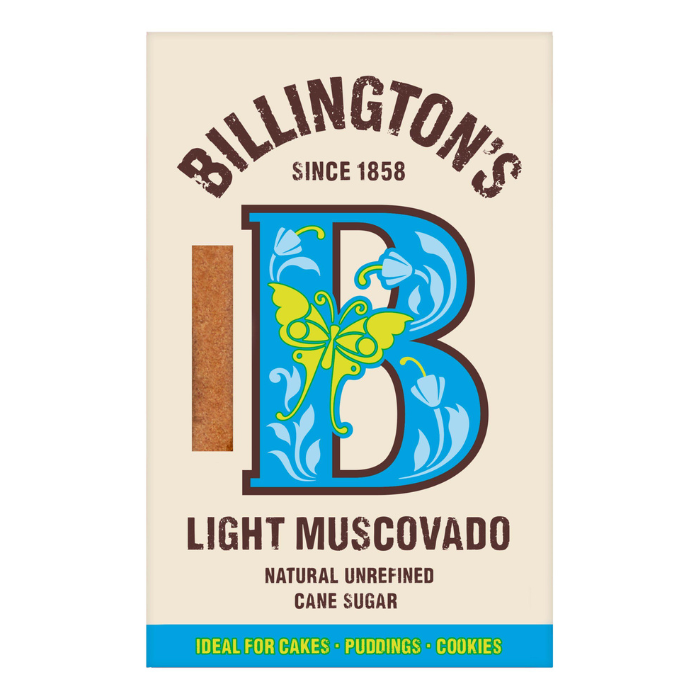 Billington's Light Muscovado Sugar 500g x 10