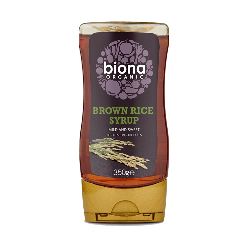 Biona Organic Brown Rice Syrup 350g x 6