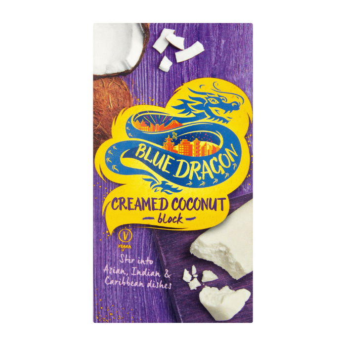 Blue Dragon Creamed Coconut Block 200g x 12