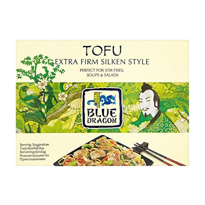 Blue Dragon Extra Firm Silken Style Tofu 349g x 12