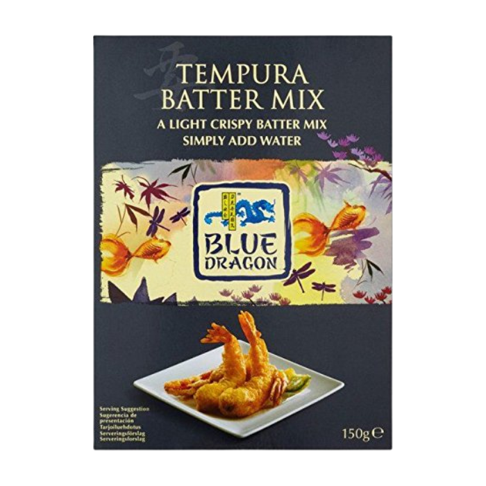 Blue Dragon Tempura Batter Mix 150g x 12