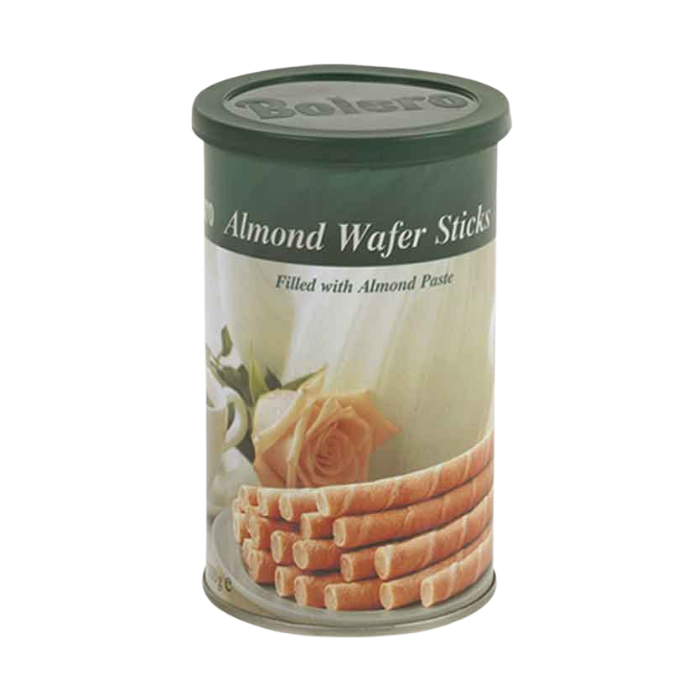 Bolero Almond Wafer Sticks 110g x 10