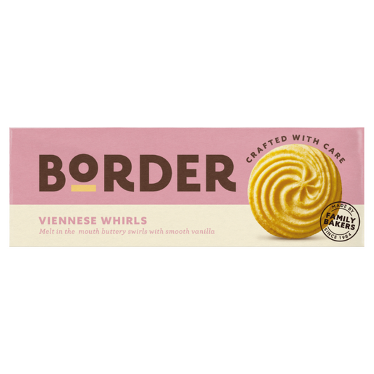 Border Light & Buttery Viennese Whirls 145g x 12