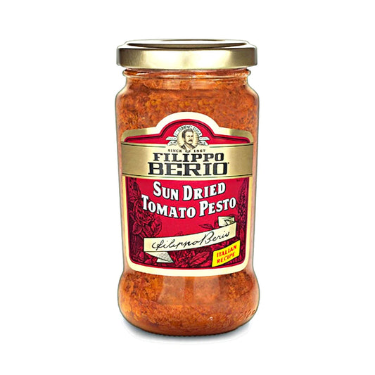 Filippo Berio Sun Dried Tomato Pesto 190g x 6