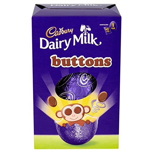 Cadbury Dairy Milk Buttons Easter Egg 74g x 12