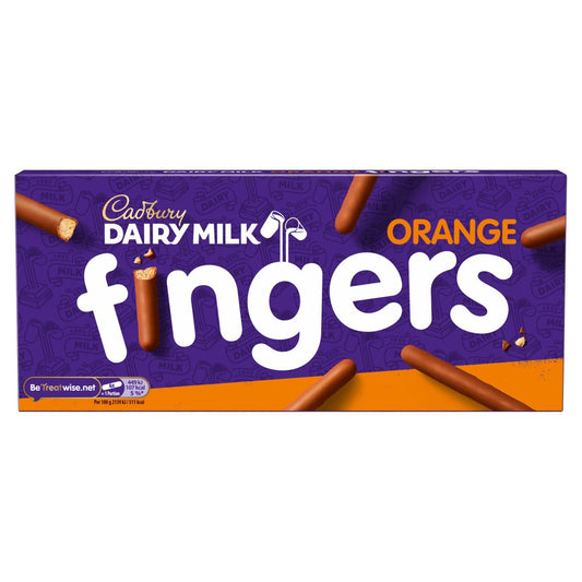 Cadbury Dairy Milk Orange Fingers 114g x 20