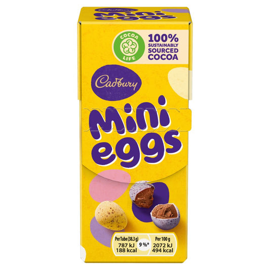 Cadbury Mini Eggs Carton 38.3g x 24