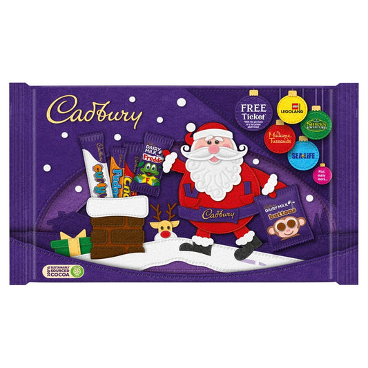 Cadbury Small Chocolate Selection Pack 89g x 10