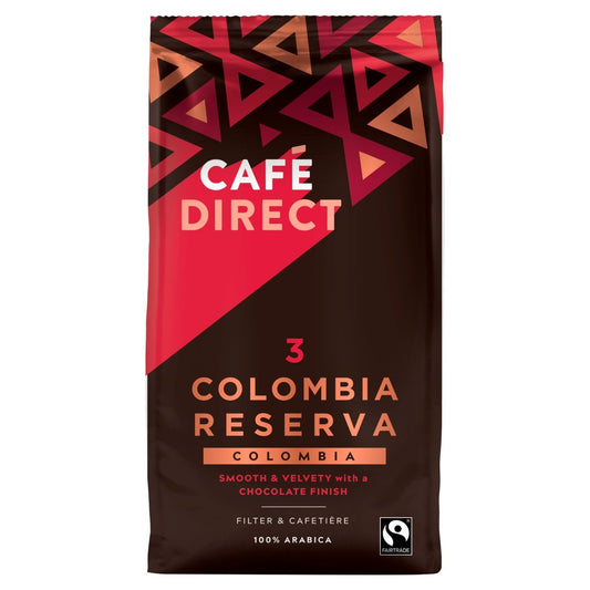 Cafédirect Colombia Reserva Ground Coffee 227g x 6