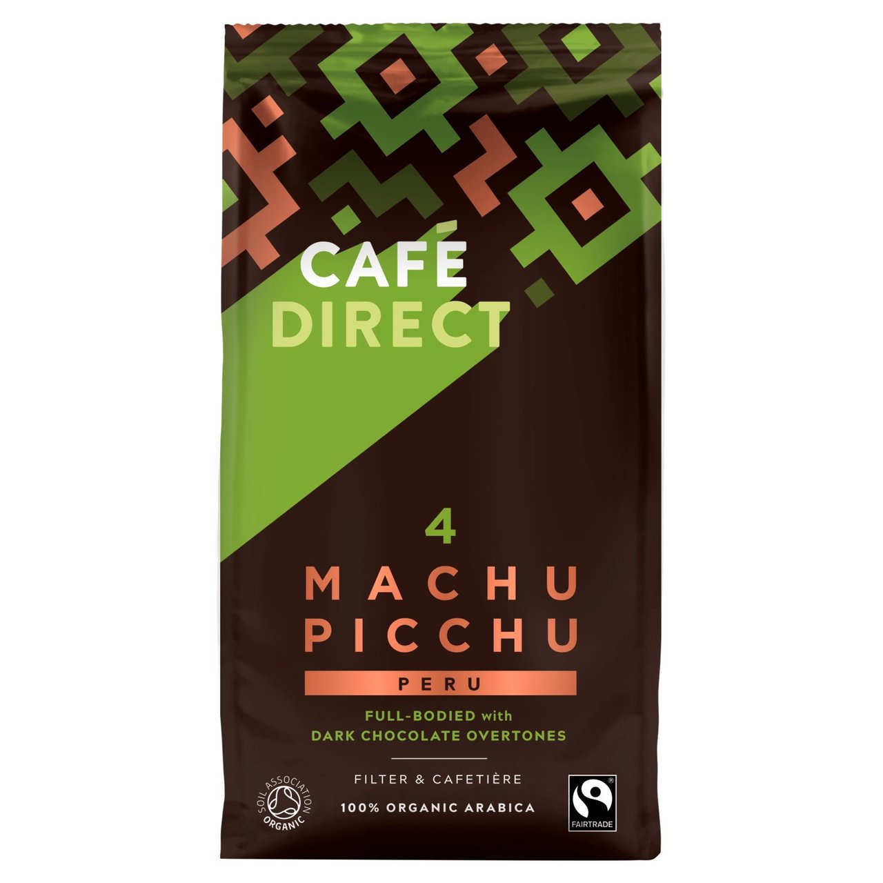 Cafédirect Machu Picchu Peru Ground Coffee 227g x 6