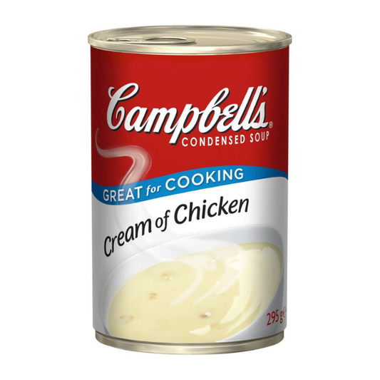 Campbell's Cream of Chicken Condensed Soup 295g x 6