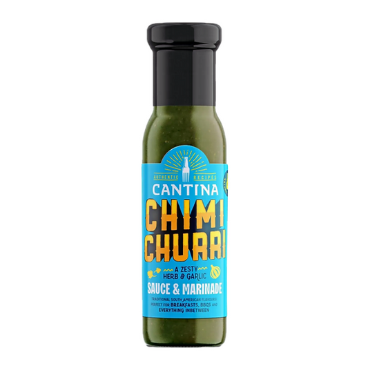 Cantina Chimichurri Sauce & Marinade 250ml x 12