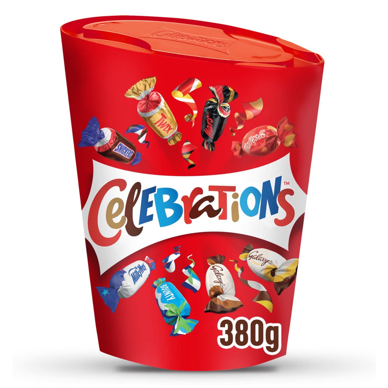 Celebrations Chocolate Gift Box 380g x 6