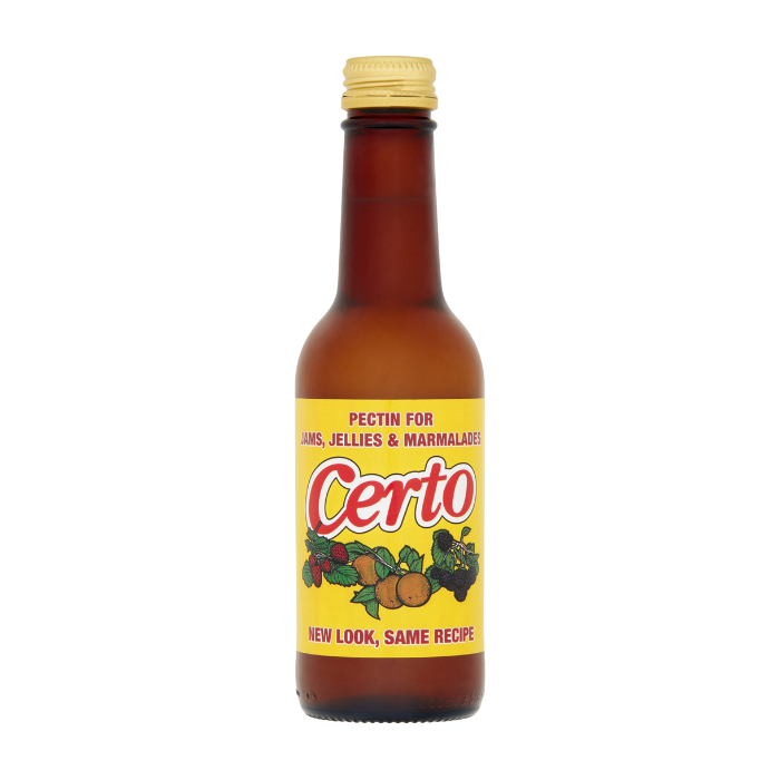 Certo Liquid Pectin 250g x 6