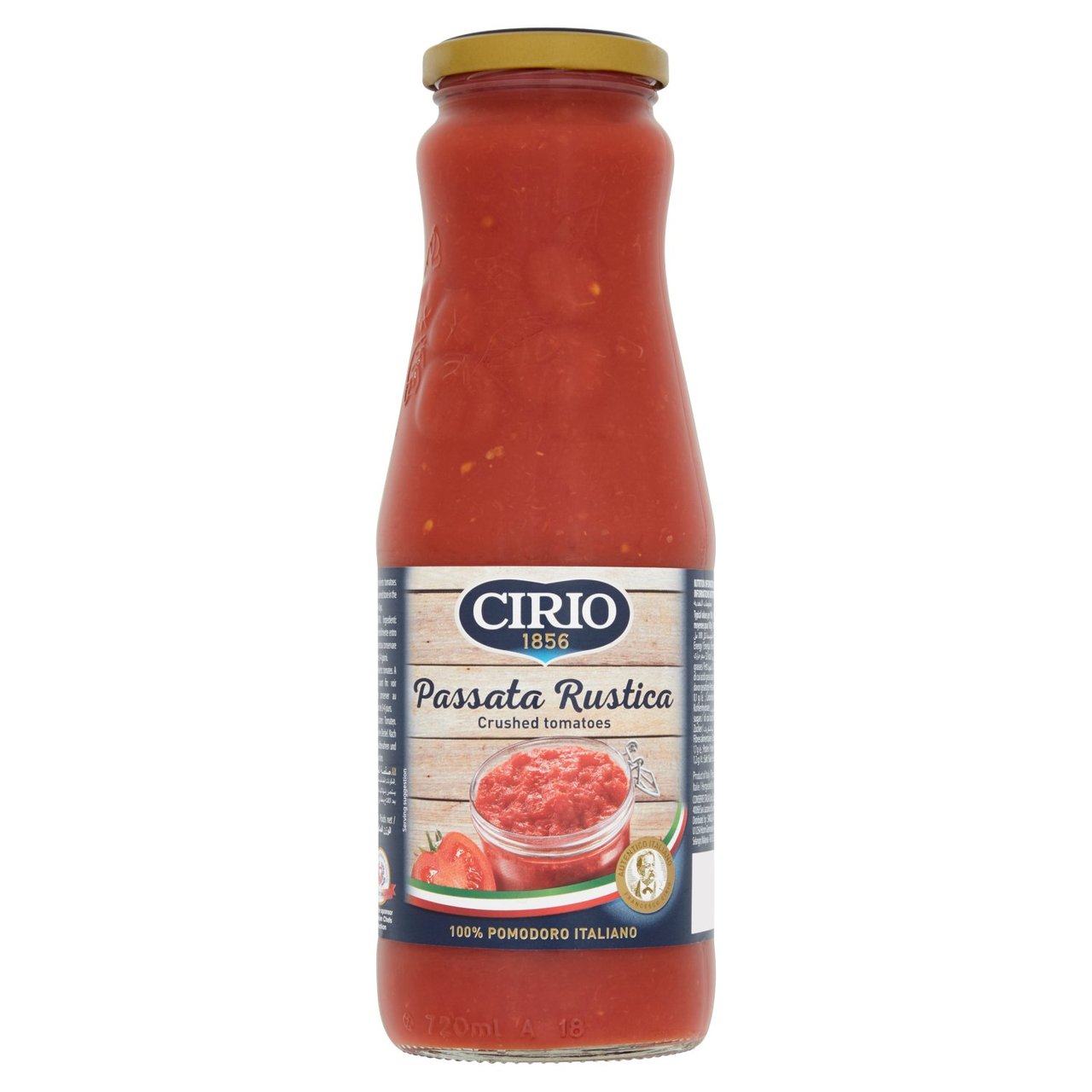 Cirio Passata Rustica 680g x 12