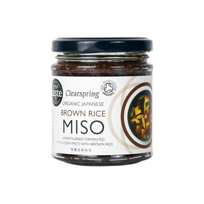 Clearspring Organic Brown Rice Miso Paste 150g x 6