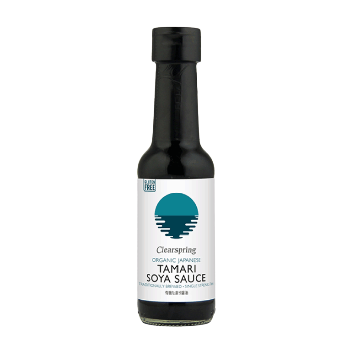 Clearspring Organic Japanese Tamari Soya Sauce 150ml x 6