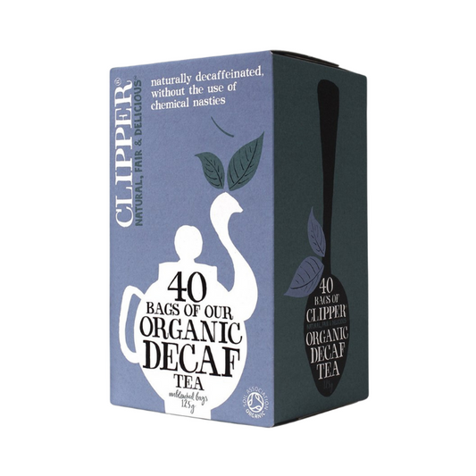 Clipper Organic Everyday Decaf 40 Tea Bags x 6