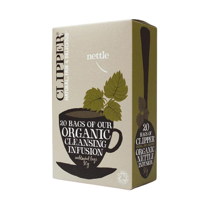 Clipper Organic Nettle Infusion 20 Tea Bags x 6